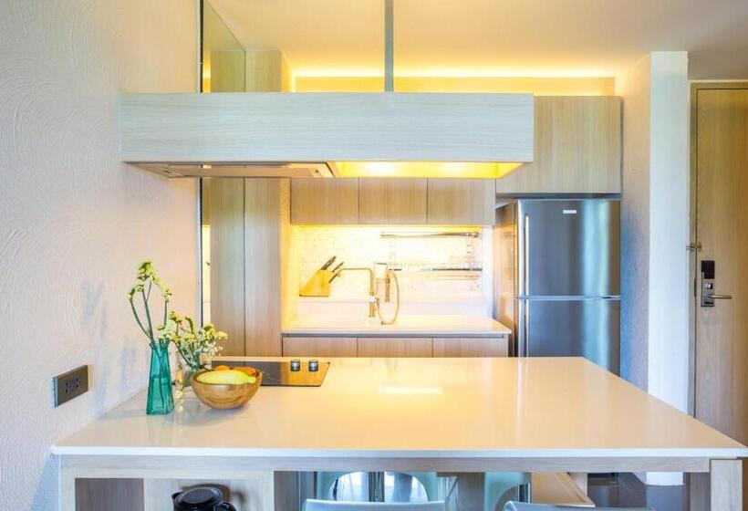 豪华套房, Balcony Seaside Sriracha Hotel & Serviced Apartments