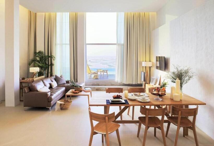 阁楼套房, Balcony Seaside Sriracha Hotel & Serviced Apartments