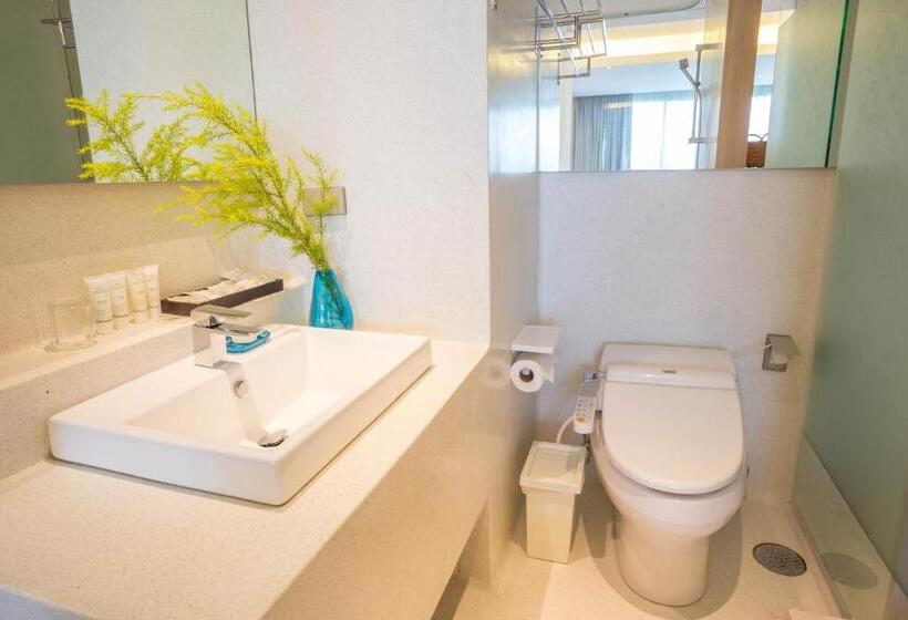 豪华工作室, Balcony Seaside Sriracha Hotel & Serviced Apartments