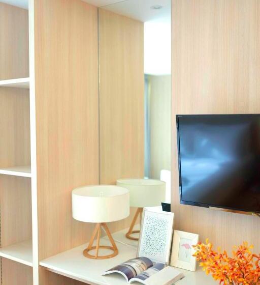 豪华工作室, Balcony Seaside Sriracha Hotel & Serviced Apartments