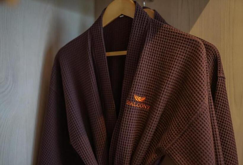 豪华套房, Balcony Seaside Sriracha Hotel & Serviced Apartments