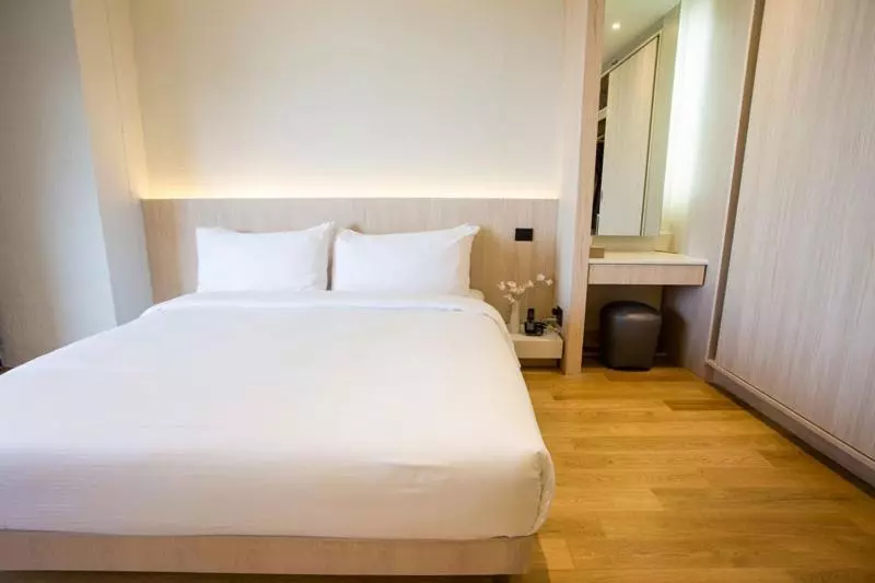 デラックススイート2ベッドルーム, Balcony Seaside Sriracha Hotel & Serviced Apartments