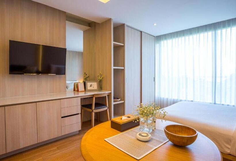 Семейное Студио, Balcony Seaside Sriracha Hotel & Serviced Apartments