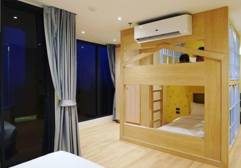 家庭套房, Balcony Seaside Sriracha Hotel & Serviced Apartments