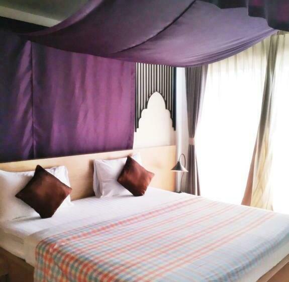 חדר סופריור עם מיטת קינג, Nakorn De Sukhothai Hip