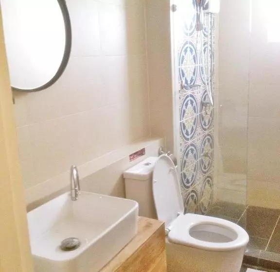 اتاق استاندارد با تخت بزرگ, Nakorn De Sukhothai Hip
