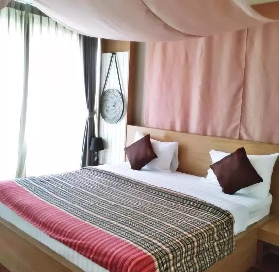 اتاق استاندارد با تخت بزرگ, Nakorn De Sukhothai Hip
