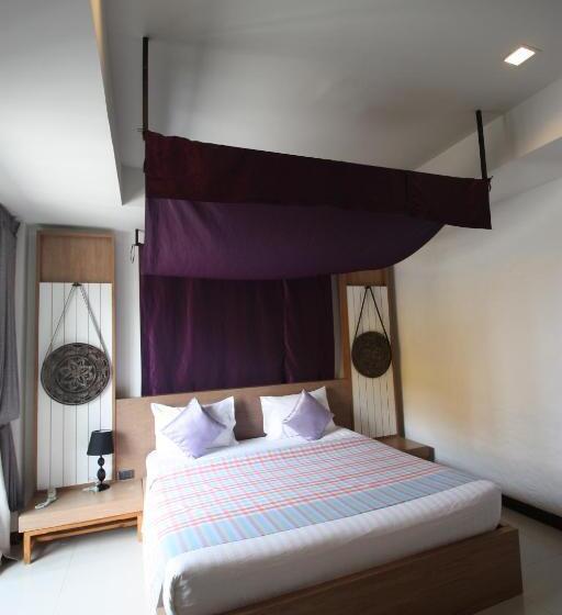 חדר סטנדרט עם מיטת קינג, Nakorn De Sukhothai Hip