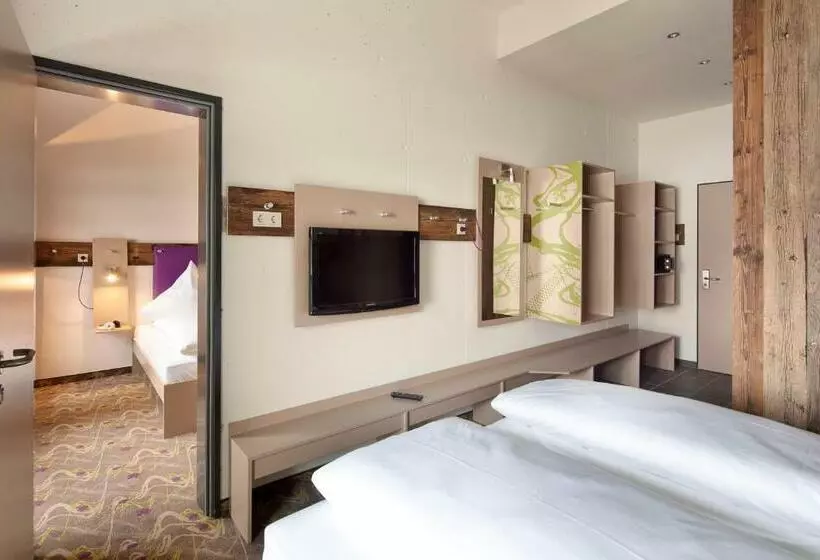 Standardzimmer, Explorer Hotel Oberstdorf