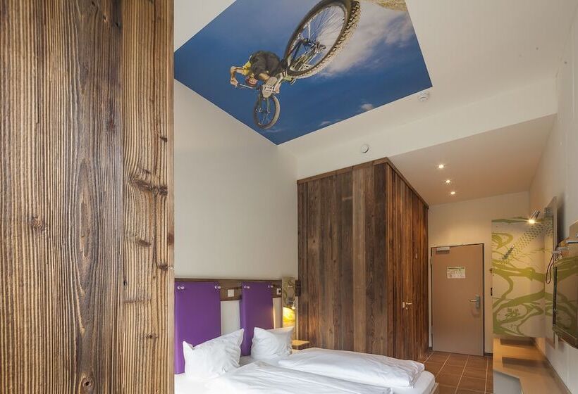 Номер Стандарт, Explorer Hotel Oberstdorf