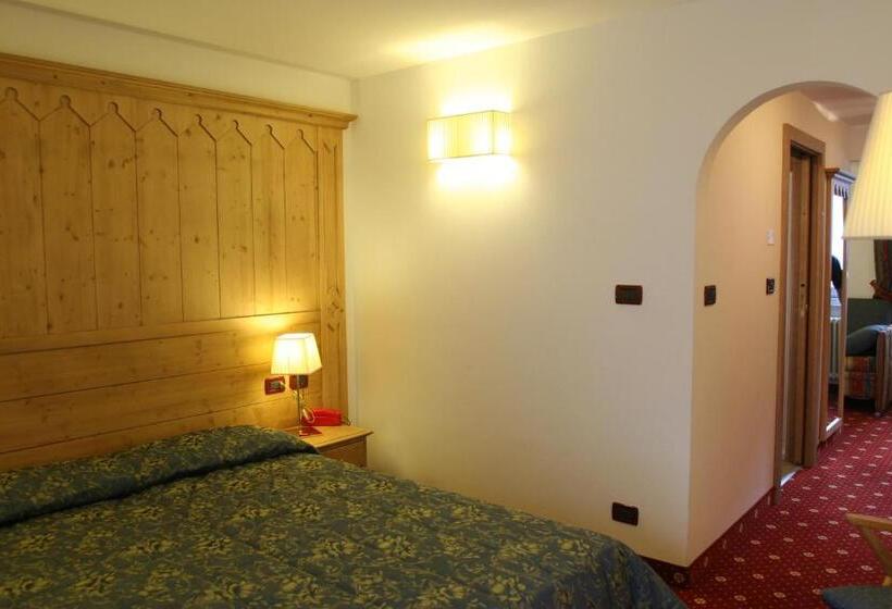 ４ベッドルームクラシックタイプ, Gh Hotel Monzoni