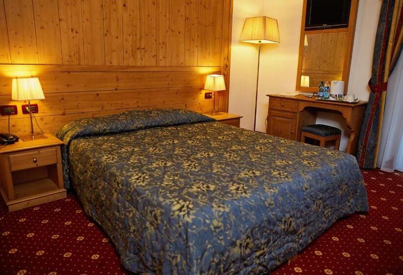 ４ベッドルームクラシックタイプ, Gh Hotel Monzoni