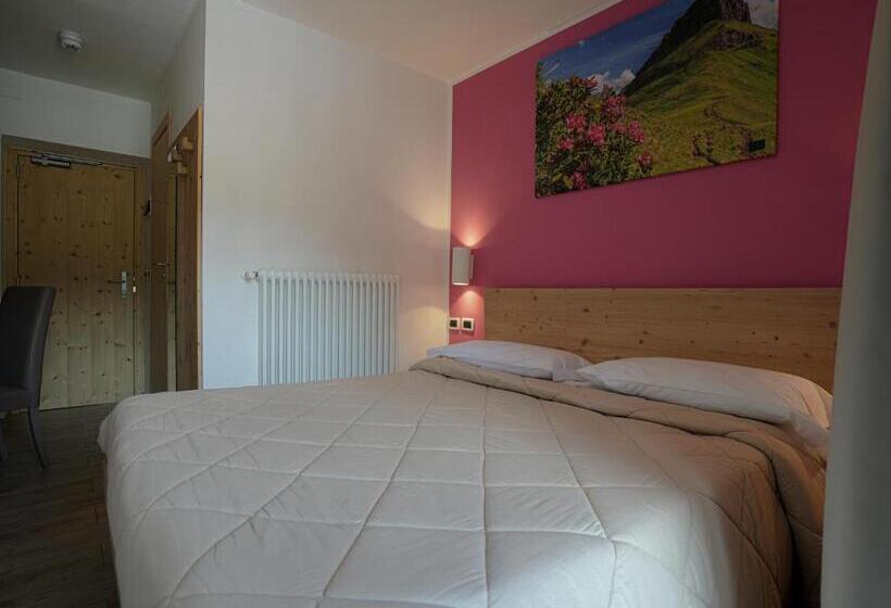 エコノミールーム, Gh Hotel Monzoni