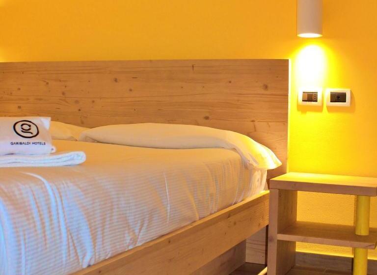 Quarto Economy, Gh Hotel Monzoni