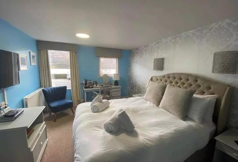 اتاق استاندارد با چشمانداز دریاچه, Achray House Restaurant With Rooms