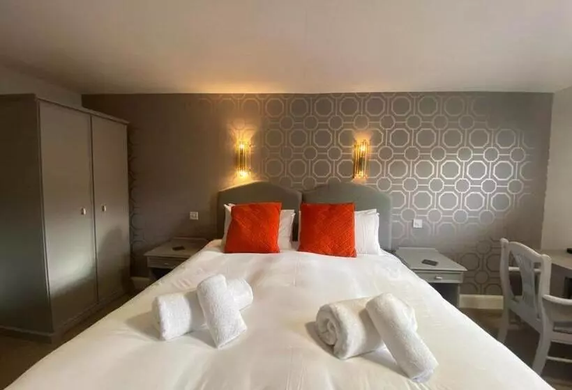 اتاق استاندارد با چشمانداز دریاچه, Achray House Restaurant With Rooms
