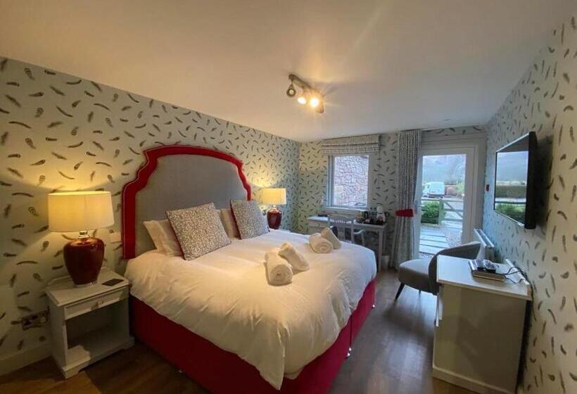 غرفة قياسية مطلة على الجبل, Achray House Restaurant With Rooms