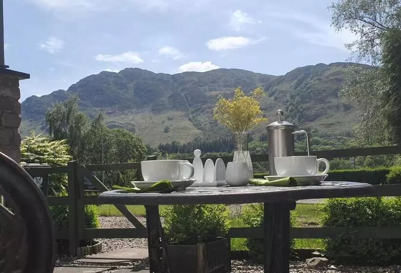 اتاق استاندارد با چشمانداز کوهستان, Achray House Restaurant With Rooms