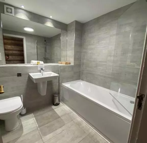 اتاق استاندارد با چشمانداز کوهستان, Achray House Restaurant With Rooms