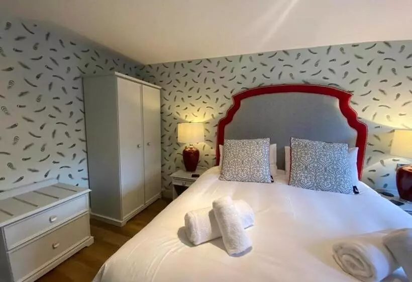 اتاق استاندارد با چشمانداز کوهستان, Achray House Restaurant With Rooms