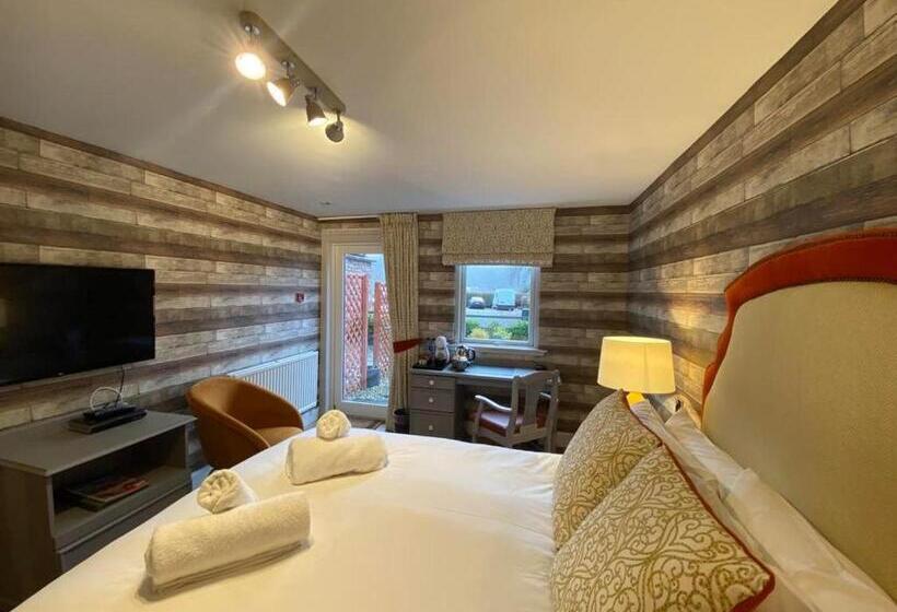 غرفة قياسية مطلة على الجبل, Achray House Restaurant With Rooms