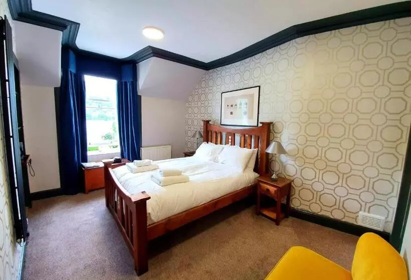 Superior room with lake view, Achray House Restaurant With Rooms