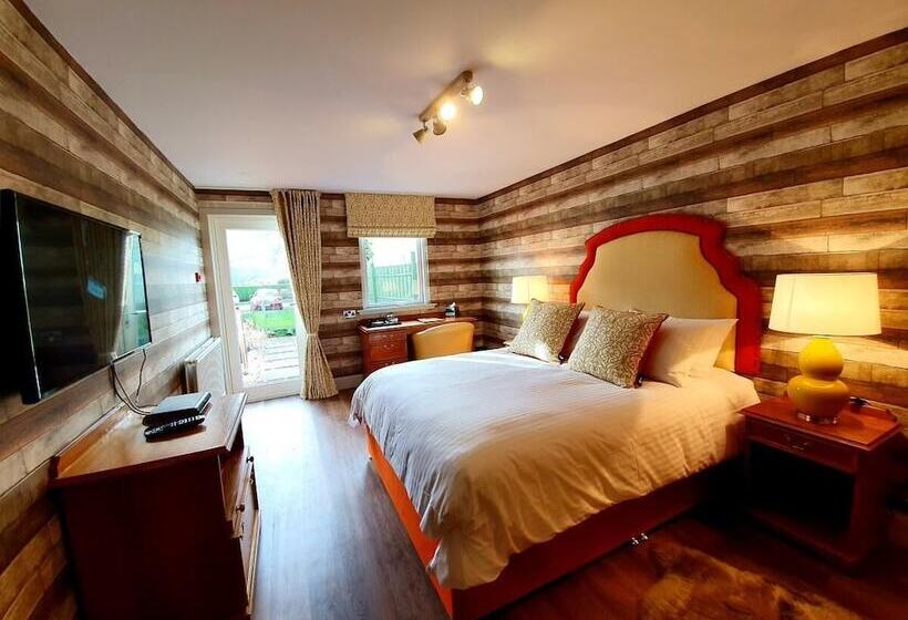 غرفة قياسية مطلة على الجبل, Achray House Restaurant With Rooms