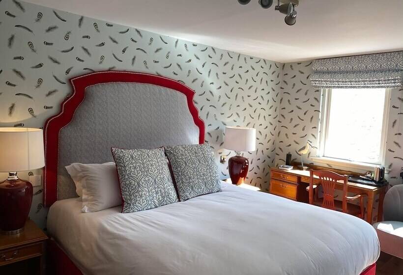 غرفة قياسية مطلة على الجبل, Achray House Restaurant With Rooms