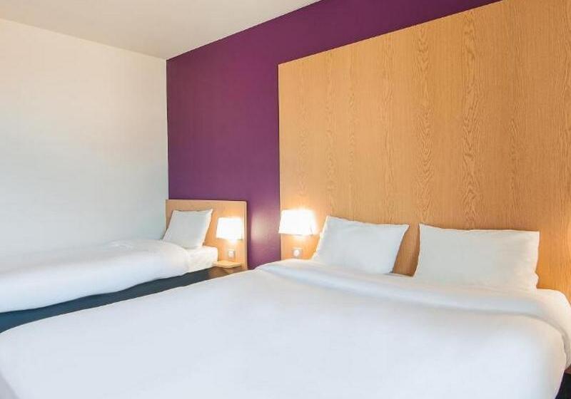 Номер Стандарт Трехместный, B&b Hotel Maubeuge Louvroil