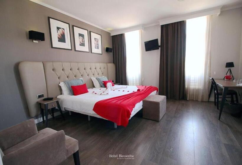 スパアクセス付きのスーペリアルーム, Bienestar Termas De Vizela