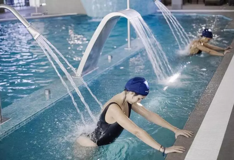 スパアクセス付きのスーペリアルーム, Bienestar Termas De Vizela