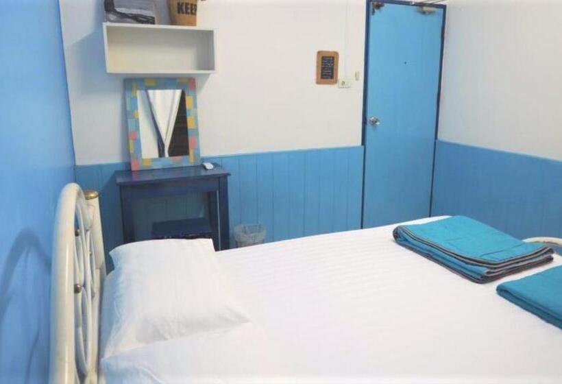 חדר סטנדרט חדר אמבטיה משותף, Chanchalay Hip Hostel Sha Extra Plus