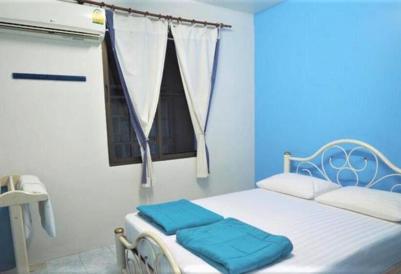 חדר סטנדרט חדר אמבטיה משותף, Chanchalay Hip Hostel Sha Extra Plus