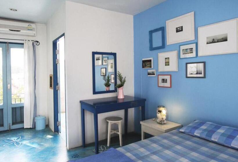 디럭스 룸, Chanchalay Hip Hostel Sha Extra Plus