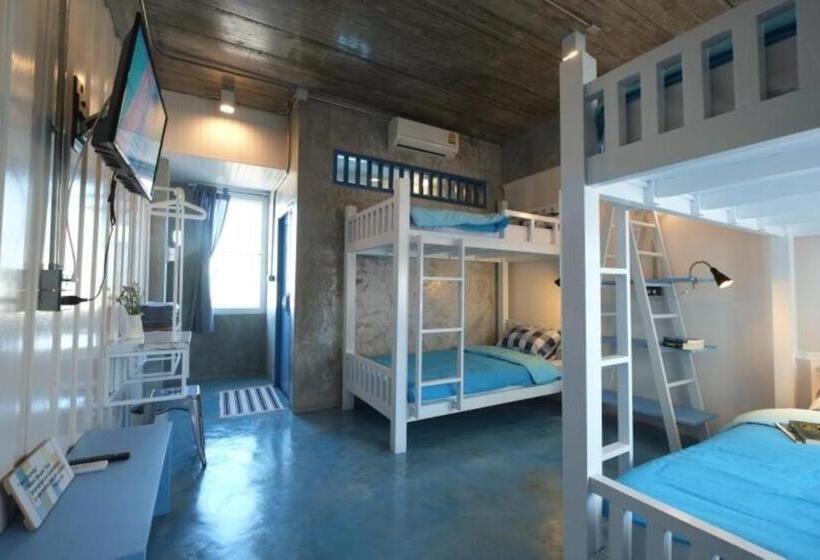 חדר סטנדרט לארבעה, Chanchalay Hip Hostel Sha Extra Plus