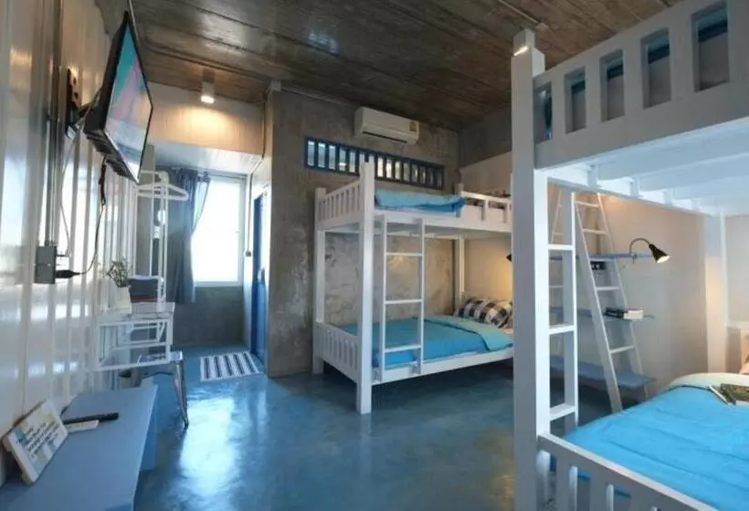 اتاق استاندارد چهار تخته, Chanchalay Hip Hostel Sha Extra Plus