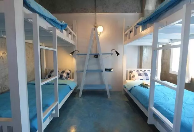 اتاق استاندارد چهار تخته, Chanchalay Hip Hostel Sha Extra Plus