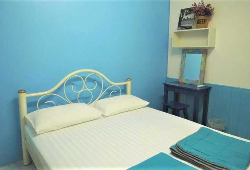 带共用浴室的标准房间, Chanchalay Hip Hostel Sha Extra Plus