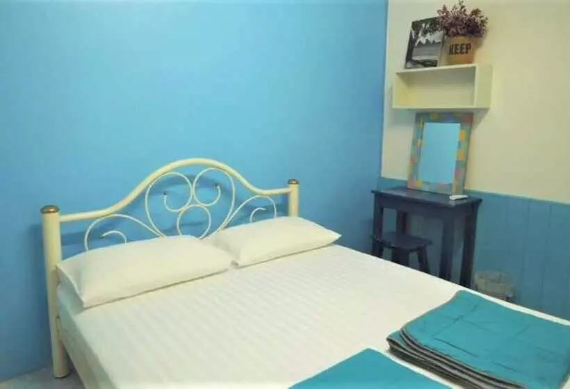 اتاق استاندارد با سرویس بهداشتی مشترک, Chanchalay Hip Hostel Sha Extra Plus