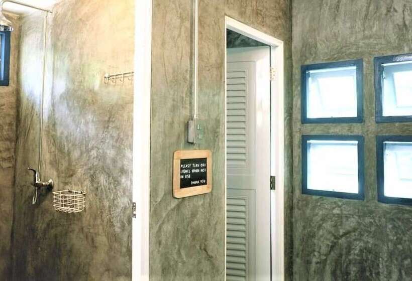 스탠다드 룸 공동 욕실, Chanchalay Hip Hostel Sha Extra Plus