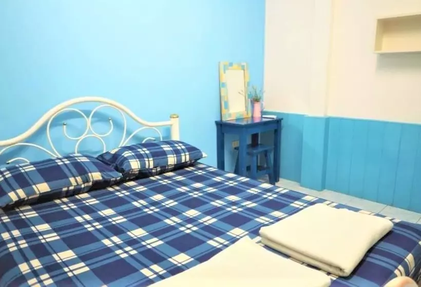 اتاق استاندارد با سرویس بهداشتی مشترک, Chanchalay Hip Hostel Sha Extra Plus