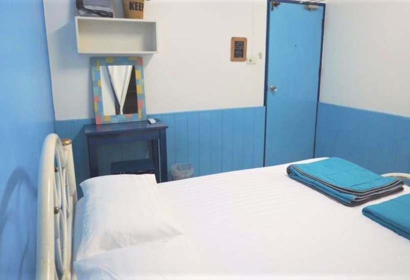 חדר סטנדרט חדר אמבטיה משותף, Chanchalay Hip Hostel Sha Extra Plus