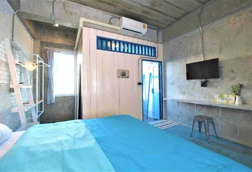 디럭스 룸, Chanchalay Hip Hostel Sha Extra Plus
