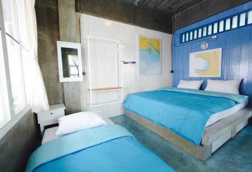 חדר סטנדרט לשלושה, Chanchalay Hip Hostel Sha Extra Plus