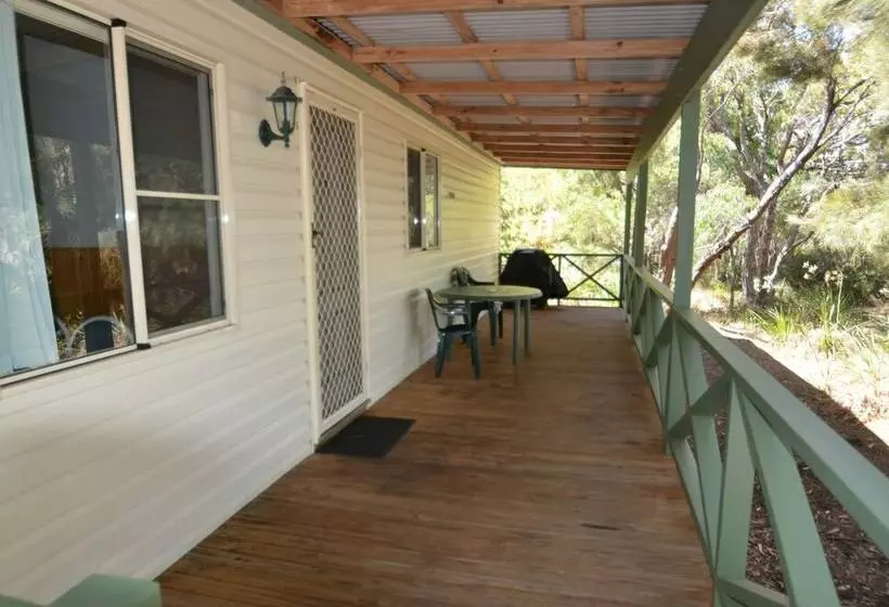 シャレー・スペリアー1寝室, Coalmine Beach Holiday Park