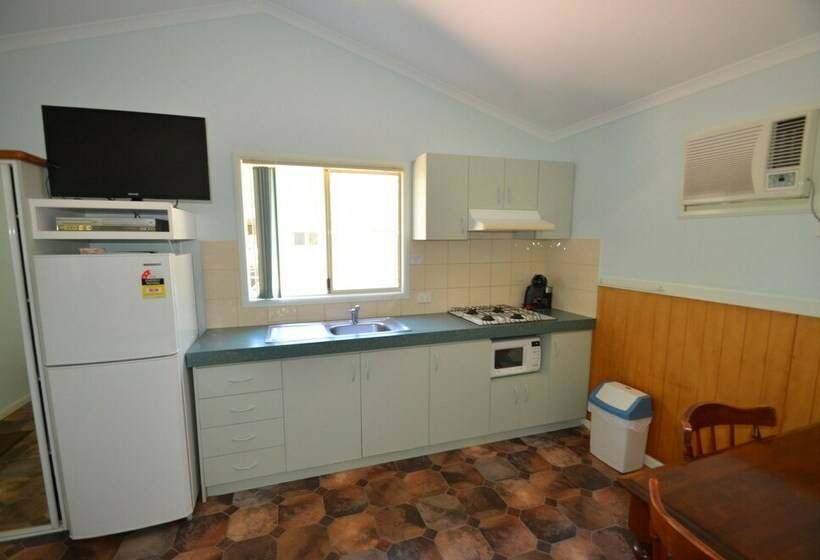 管理人员工作室, Coalmine Beach Holiday Park