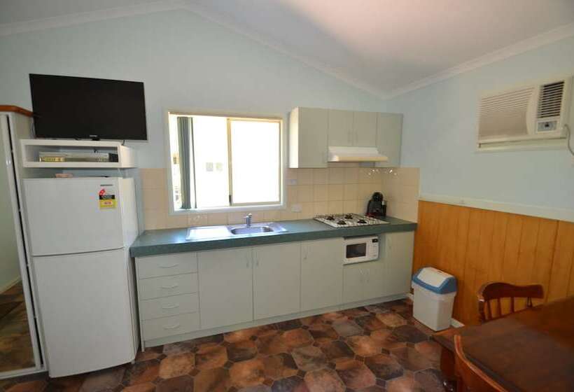 管理人员工作室, Coalmine Beach Holiday Park