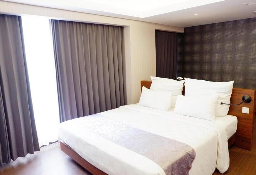 标准间, Crown Prince Hotel Surabaya Managed By Midtown Indonesia