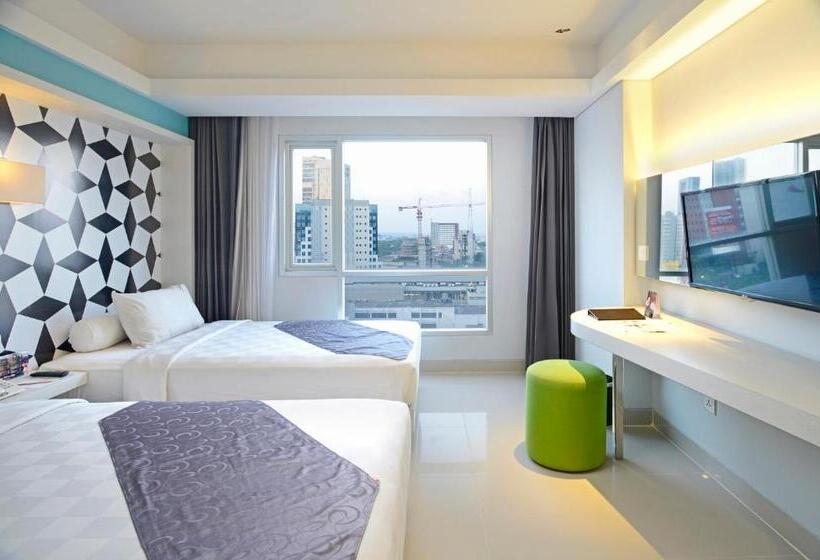 غرفة قياسية, Crown Prince Hotel Surabaya Managed By Midtown Indonesia