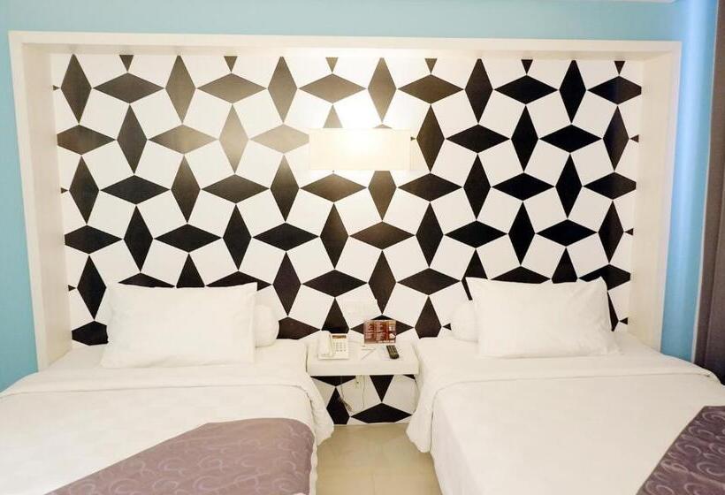 标准间, Crown Prince Hotel Surabaya Managed By Midtown Indonesia